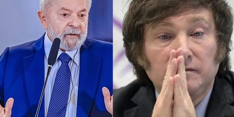 Tapa de luvas: Lula esquece diferenças e manda Petrobras socorrer Argentina de Milei