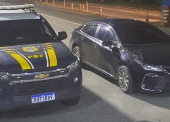 Cinco veículos roubados são recuperados pela PRF em rodovias federais do ES