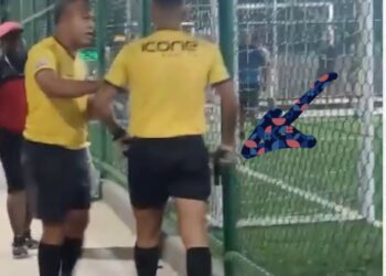 Quase tragédia: juiz é  agredido e se arma em busca de agressor