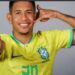 Savinho, de São Mateus, brilha na estreia na Seleção Brasileira Savinho, de São Mateus, brilha na estreia na Seleção Brasileira