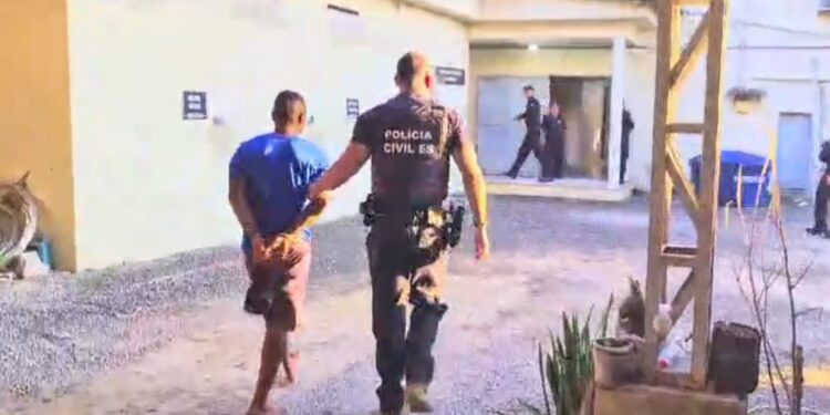 Acusados de tráfico e de estupro são presos pela PC em Sooretama