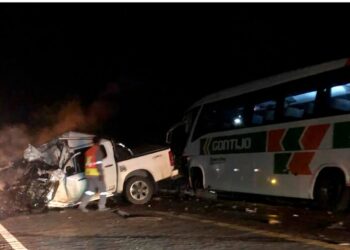 Dois mortos em violento acidente na BR 101, no Sul da Bahia