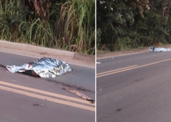 Duas pessoas morrem em grave acidente entre Nova Venécia e Vila Pavão
