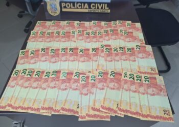 Adolescente é apreendido com notas falsas em agência dos Correios de Linhares