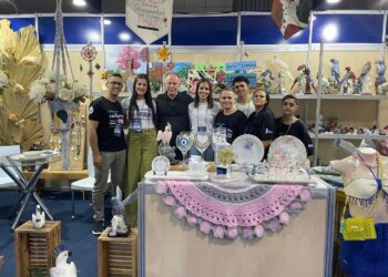 Artesanato de Barra de São Francisco é destaque na Feira dos Municípios 2024