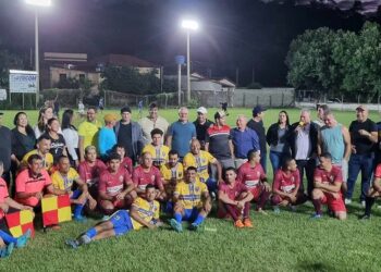 Prefeitura de Barra de São Francisco inaugura iluminação do campo de futebol do distrito de Monte Senir