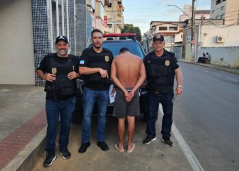 Homem acusado de matar namorado da mãe é preso em São Gabriel da Palha