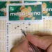 Foi você? cinco apostas do Espírito Santo quase levam R0 milhões na Mega-Sena Foi você? cinco apostas do Espírito Santo quase levam R0 milhões na Mega-Sena