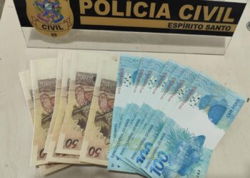 Adolescente é apreendido após receber notas falsas em Nova Venécia