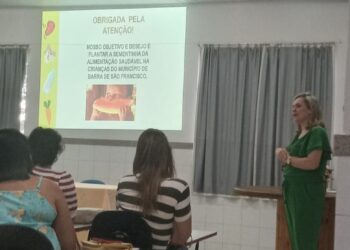 BSF:cozinheiras e auxiliares de cozinha da rede municipal participam de capacitação