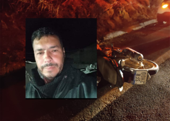 Segunda morte de motociclista é registrada em menos de cinco dias próximo ao Córrego do Aventureiro, interior de Barra de São Francisco