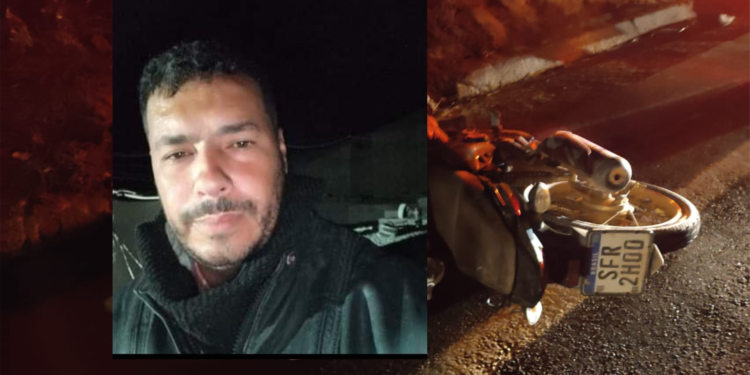 Segunda morte de motociclista é registrada em menos de cinco dias próximo ao Córrego do Aventureiro, interior de Barra de São Francisco