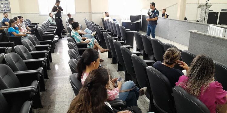 BSF: Secretaria de Saúde promove capacitação sobre Saúde do Trabalhador para servidores da saúde BSF: Secretaria de Saúde promove capacitação sobre Saúde do Trabalhador para servidores da saúde