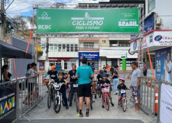 Barra de São Francisco recebe pela primeira vez evento do projeto “Ciclismo para o Futuro”