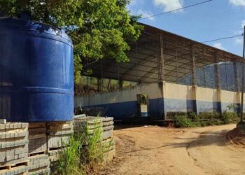 BSF:obra de instalação de nova rede de água no Córrego do Itá beneficiará 40 famílias e a escola local