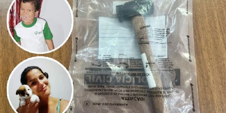 Crime macabro: mulher ficou como babá de criança no dia em que ela e companheiro mataram mãe e filho