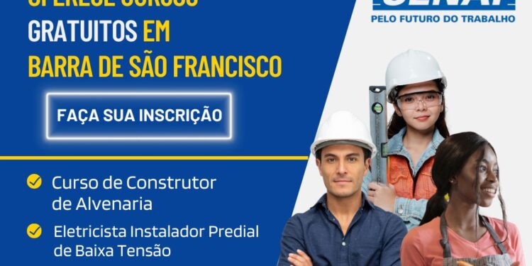 BSF: Semdege oferta cursos gratuitos para capacitação profissional; veja