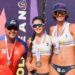 Julhia e Lara, da AEST, ficam com a prata no Brasileiro sub-19 de vôlei de praia Julhia e Lara, da AEST, ficam com a prata no Brasileiro sub-19 de vôlei de praia