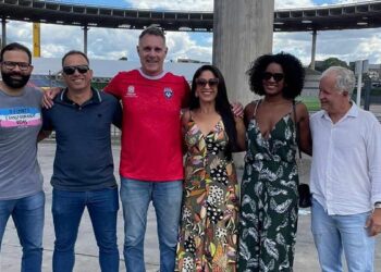 Barra de São Francisco recebe materiais esportivos do Governo do Estado para participar da Copa Sesport 2024