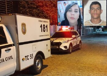 Guerra do tráfico causa mais vítimas em Mantenópolis:  homem mata a tiros marido e mulher na porta de um bar