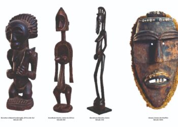 Exposição “Arte Tribal Africana”, de museu capixaba,  prevê 500 mil visitantes no Rio