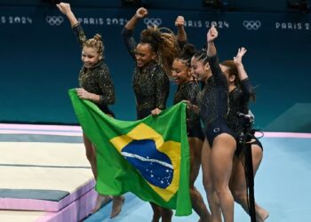 Teve sangue, suor e lágrimas no primeiro bronze por equipe da ginástica brasileira