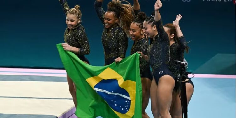 Teve sangue, suor e lágrimas no primeiro bronze por equipe da ginástica brasileira