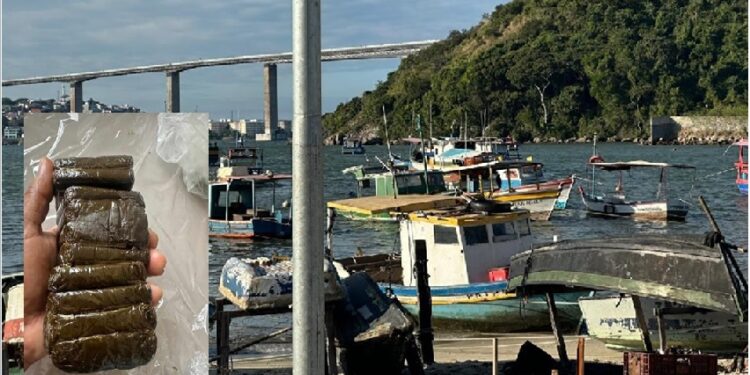 Polícia “estoura” peixaria da Prainha usada para o tráfico de drogas que chegam de barco