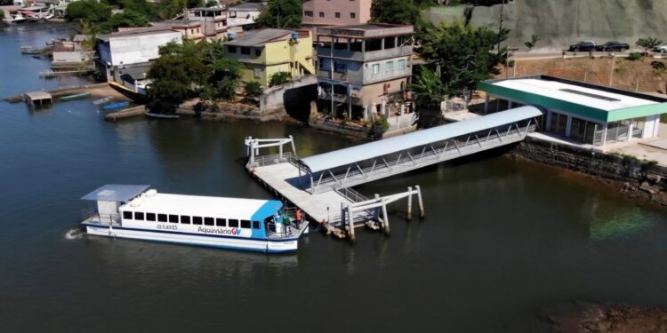 Grande Vitória vai ganhar 5 novos terminais do sistema aquaviário