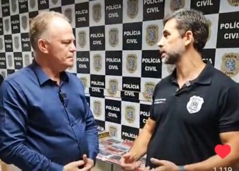 Em 48 horas, Polícia Civil recebe de volta 40% dos celulares roubados na GV