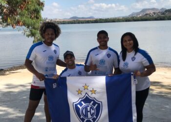Projeto de remo do Vitória fatura mais dois ouros na 3ª regata do Estadual