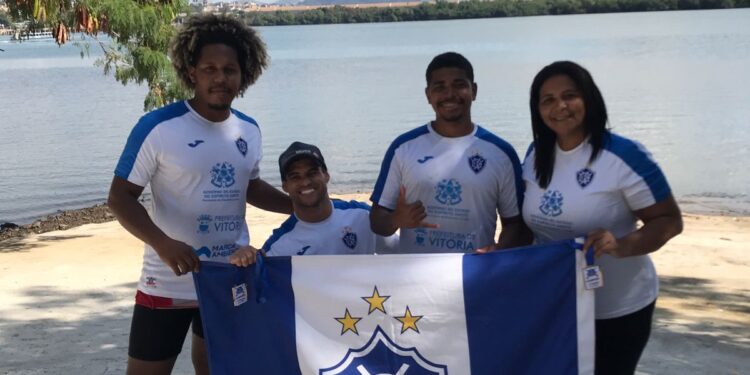 Projeto de remo do Vitória fatura mais dois ouros na 3ª regata do Estadual