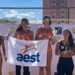 Dupla da AEST fatura o Campeonato Brasileiro Interclubes de vôlei de praia sub-19