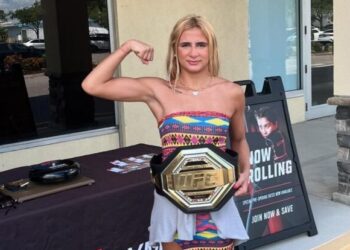 Brenda Games é convocada para a Seleção Brasileira de MMA amador