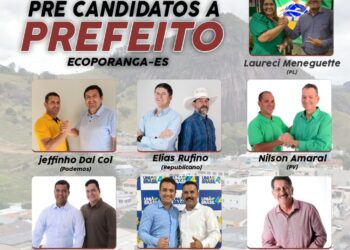 Ecoporanga se prepara para eleições municipais com sete pré-candidatos a prefeito