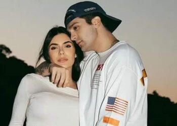 Luan Santana e Jade Magalhães anunciam gravidez do primeiro filho