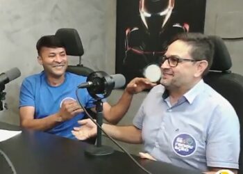 Rony Marken confirma Gilberto do Leite a seu pré-candidato a vice em Mantena