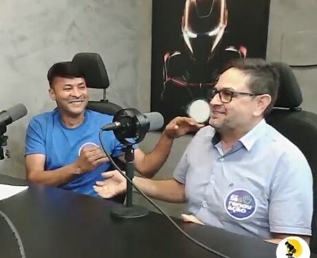 Rony Marken confirma Gilberto do Leite a seu pré-candidato a vice em Mantena