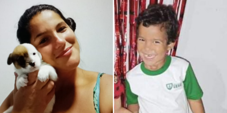 Bilhete deixado pelo assassino sugere motivação financeira em assassinato de mãe e filho na Serra
