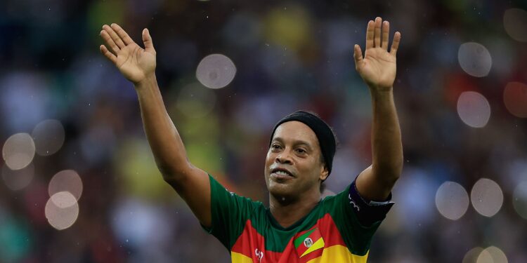Jogo das Estrelas traz Ronaldinho Gaúcho pela 1ª vez ao Espírito Santo Jogo das Estrelas traz Ronaldinho Gaúcho pela 1ª vez ao Espírito Santo
