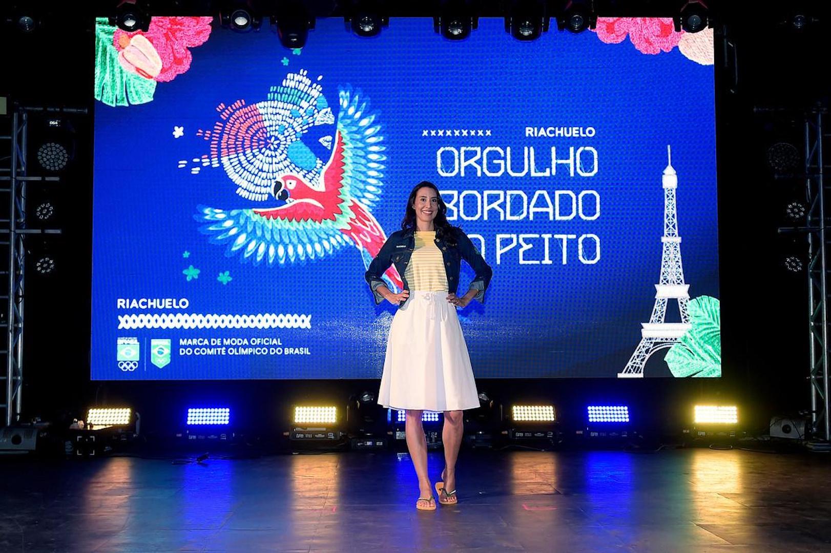 Sheilla Castro, ex-jogadora de vôlei e campeã olímpica