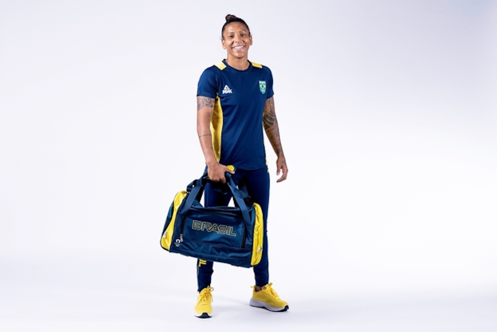A campeã olímpica de judô Rafaela Silva
