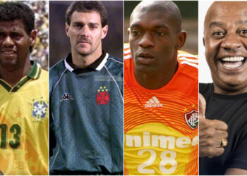 Aldair, Carlos Germano, Somália e Toninho Tornado são confirmados no Jogo das Estrelas com Ronaldinho