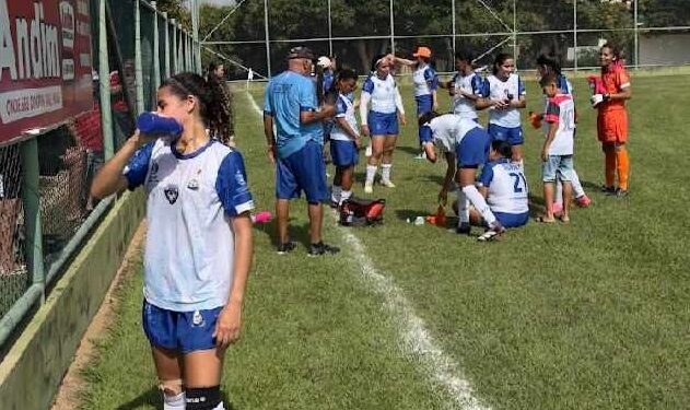 Equipe feminina de Barra de São Francisco pode avançar na Copa Sesport nesta quarta-feira (25)