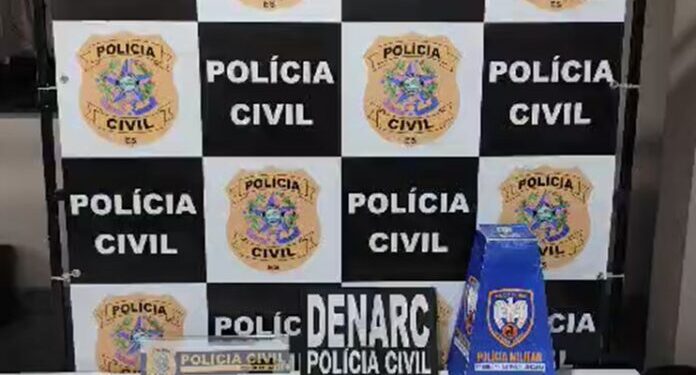 Em operaçaõ conjunta, DENARC e Polícia Militar apreendem grande quantidade de droga em Nova Venécia