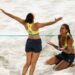 Brasil vai disputar o ouro no vôlei de praia feminino com Ana Patrícia e Duda