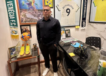 Presidente do Nova Venécia investe em capacitação e obtém certificações da Conmebol