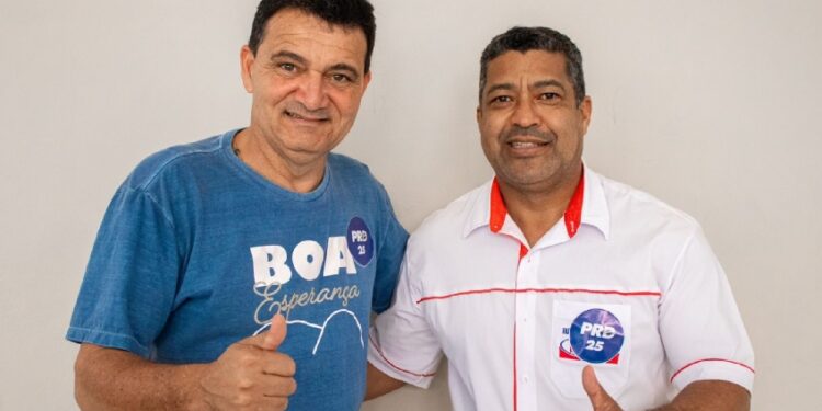 Cláudio Boa Fruta dispara nas intenções de voto em Boa Esperança: 61% a 38%