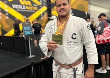 Bruno Altoé conquista a medalha de bronze no Mundial de jiu-jitsu nos Estados Unidos