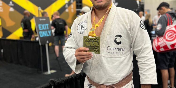 Bruno Altoé conquista a medalha de bronze no Mundial de jiu-jitsu nos Estados Unidos Bruno Altoé conquista a medalha de bronze no Mundial de jiu-jitsu nos Estados Unidos